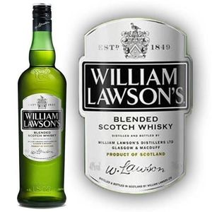 WHISKY BOURBON SCOTCH William Lawson's Whisky - 70cl