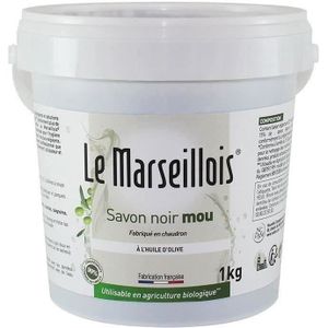 SAVON - SYNDETS LE MARSEILLOIS Savon noir mou - 1kg