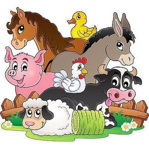 Stickers Enfant Animaux De La Ferme