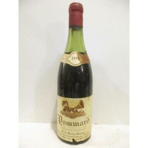VIN ROUGE pommard derats-dumay (b3) rouge 1979 - bourgogne
