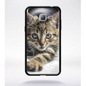coque pour samsung j3 2016 silicone chaton coque pour samsung j3 2016 silicone chaton
