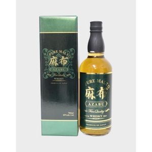 WHISKY BOURBON SCOTCH AZABU Whisky Single Malte Japonais 40% bouteille d