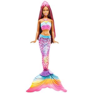 barbie sirene arc en ciel
