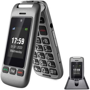 MOBILE SENIOR artfone Téléphone Portable à Rabat 2G-3G sans cont