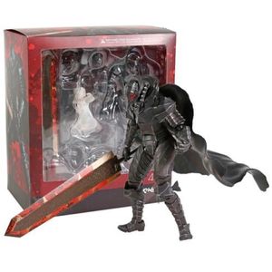 FIGURINE - PERSONNAGE Figurine BERSERK GUTS BLACK SWORDSMAN Figure Manga