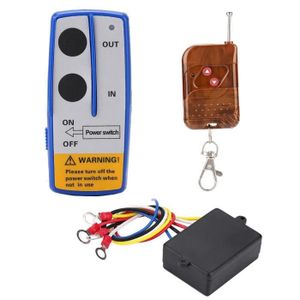 Shumo R Telecommande sans Fil Telecommande treuil Electrique 