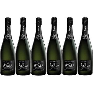 CHAMPAGNE Champagne Ayala Majeur - Lot de 6