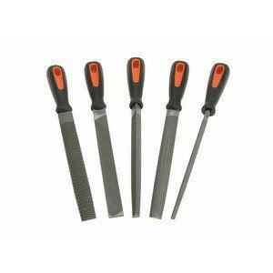 Import Grande Bretagne Bahco 1-478-08-1-2 Jeu de 5 limes