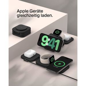 Belkin Chargeur à induction Boost Up Stand 10 W (chargeur pour iPhone