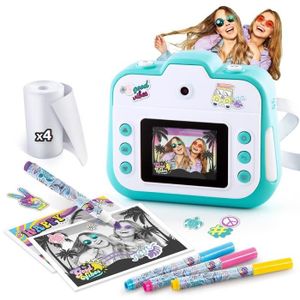 GlobalCrown Appareil Photo Enfant,Mini Caméra Numérique Rechargeable  Caméscope Antichoc Photo vidéo pour Filles Garçons de 3 à 9 Ans,12M Vidéo  HD 1080p pour Jeu en Plein air (32G Carte Incluse) : : Jeux et  Jouets