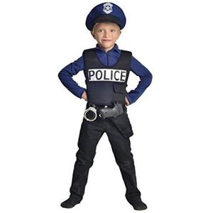 DÉGUISEMENT - PANOPLIE CESAR - F586 - Déguisement policier - 3 / 5 ans