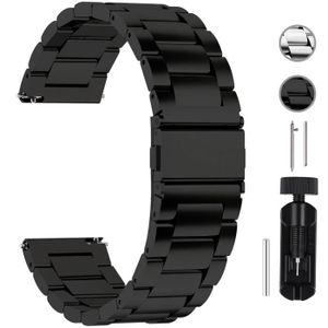 Bracelet milanais (noir), adapté pour Garmin Forerunner 45 & 45S