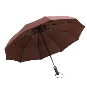 PARAPLUIE FUNMOON Parapluie Femmes Coupe Vent Double Automat