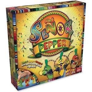 Goliath - Senor Pepper - Jeu d'ambiance Goliath - Senor Pepper - Jeu d'ambiance