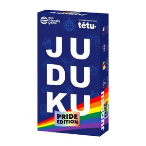 JEU SOCIÉTÉ - PLATEAU JUDUKU Pride edition - LGBT - Nouveau Jeu de Soiré
