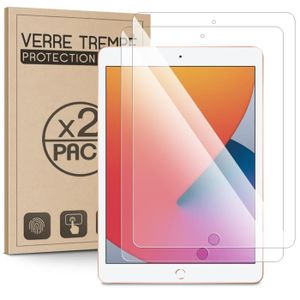 MW Verre de protection pour compatible iPad 10.2 (2019/20/21 - 7/8