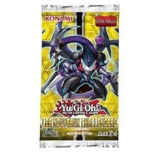 CARTE A COLLECTIONNER YU GI OH! Les Nouveaux Challengers - Pack Boosters