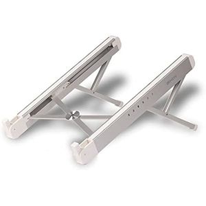 BESIGN LS10 Support Ordinateur Portable Ergonomique En Aluminium - Réglable 10 à 14 Pouces, Compatible MacBook, Dell, HP, Lenovo