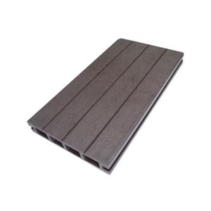 REVETEMENT EN PLANCHE Lame terrasse bois composite alvéolaire Qualita - 