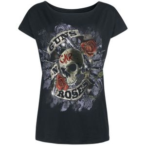 t shirt femme guns n roses