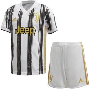 MAILLOT DE FOOTBALL - T-SHIRT DE FOOTBALL - POLO DE FOOTBALL Mini-kit domicile Juventus Turin 2020/21