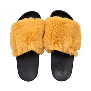 Claquettes fourrure Cdiscount Chaussures