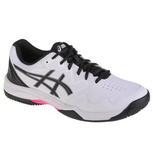 CHAUSSURES DE TENNIS ASICS Gel-Dedicate 7 Clay 1041A224-104, Homme, Bla