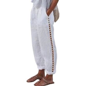 Pantalon femme hotsell toile legere