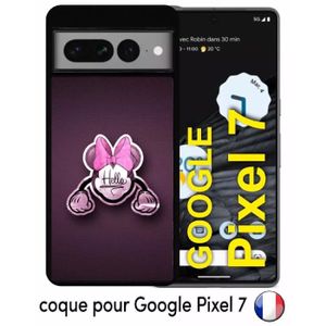 COQUE - BUMPER Coque pour google pixel 7 - hello minnie rose - si