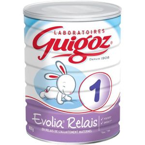 LAIT 1ER ÂGE GUIGOZ Evolia Relais Lait en poudre 1er âge - 800 g - De 0 à 6 mois