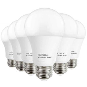 AMPOULE - LED Ampoule LED Globe A60 Culot E27 (Grosse Vis), 100W