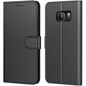 Étui Housse Portefeuille Magnetique Antichoc avec Fonction de Support et Coque Souple pour Samsung Galaxy S7 NEKTU20220 Rouge NEXCURIO Coque Galaxy S7 Cuir PU à Rabat 