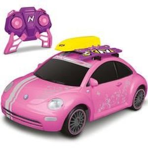 volkswagen coccinelle radiocommandee rose