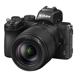 APPAREIL PHOTO HYBRIDE Nikon Appareil photo hybride Z50 noir + Z DX 18-14