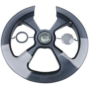 Protège-chaîne De Vélo Et VTT - ABS, 5 Trous, Compatible 40 Dents, Protection Contre La Boue Et L'usure