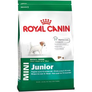 CROQUETTES Croquettes chiot Mini Junior 2KG Royal Canin