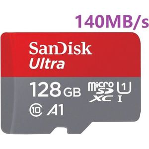 CARTE MÉMOIRE Sandisk ultra Micro SD SDXC 128Go 128GB 128g TF ca