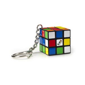 CASSE-TÊTE Jeu casse-tête Rubik's Cube 3x3 porte-clés - RUBIK