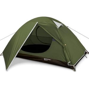 TENTE DE CAMPING Bessport Camping Tente,2-3 Personnes Ultra Légère 