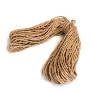 Chaude 30M Naturel Marron Jute Hessian Jute Ficelle Sisal Rustique Chaîne Cordon