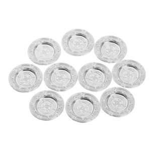 13st Miniature clairement des Sundaes Set Vaisselle Pour 1/12 Poupées Maison Décor