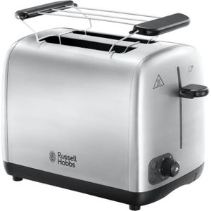 GRILLE-PAIN - TOASTER Grille-pain RUSSELL HOBBS Adventure - Contrôle bru
