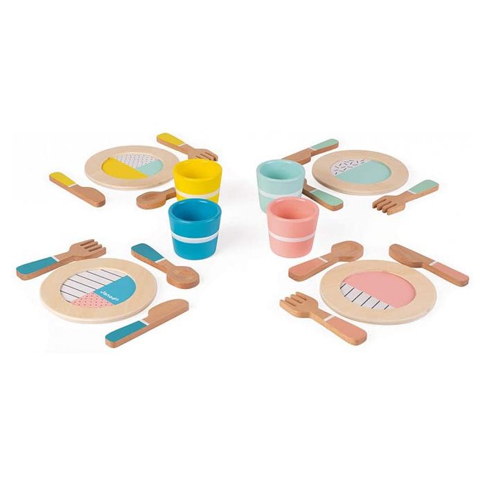 Dinette en hot sale bois oxybul