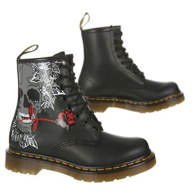 Doc martens rose pas cher outlet
