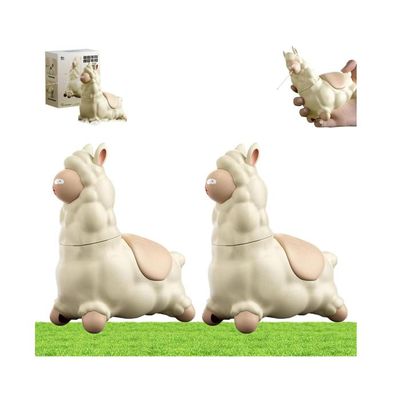 Pistolet à Eau Alpaca – Lot De 2, Pulvérisateur Cracheur, Jouet Piscine/plage, Design Rigolo, Durable – Pour Enfants