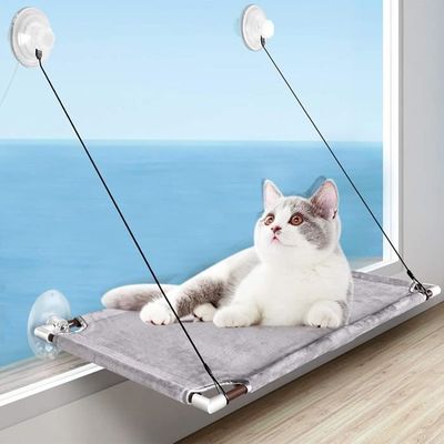 CATISM Pliable Hamac Chat Fenetre jusqu'à 20kg, Hamac pour Chat avec