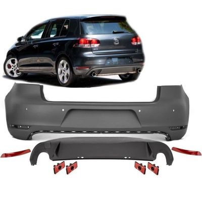 Pare-Chocs Arrière BMW E46 M-Technik - Avec Trous PDC Et Diffuseur - Pour Berline
