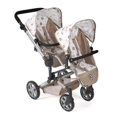 Poussette double jouet pas cher discount