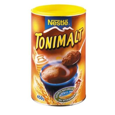 Nestlé TONIMALT Chocolat en poudre 450g - Bonheur Home