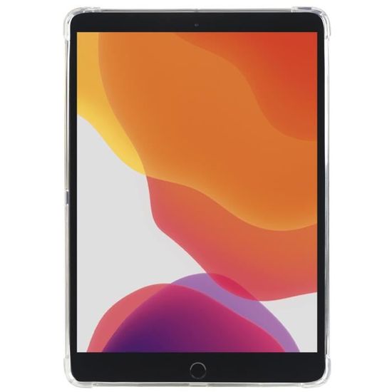 Mobilis R Series - Coque de protection pour iPad 10.2'' (2019 - 7ème génération) - Transparent